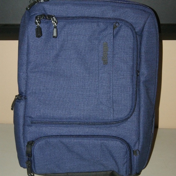 professional slim junior laptop backpack